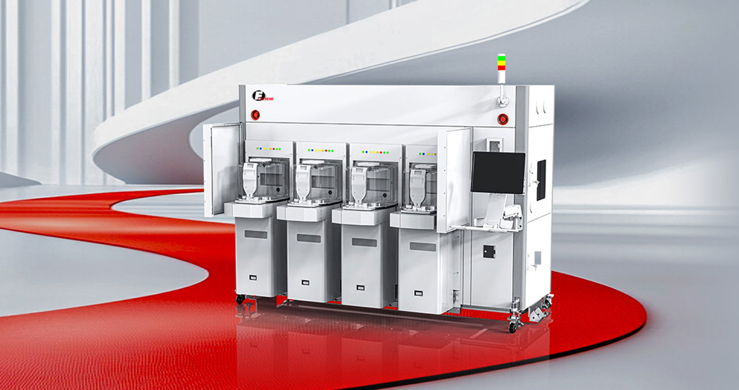 符合SEMI ISO 1级标准的EFEM解决方案